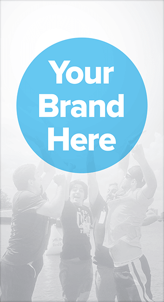 Your brand here white label app placeholder