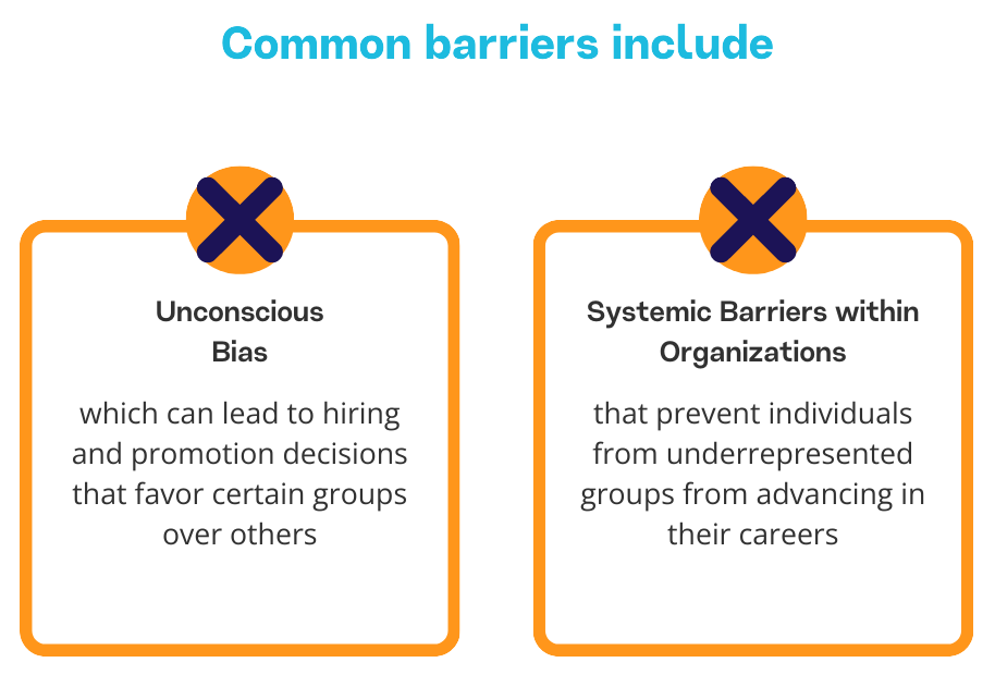 common barriers to diversity and inclusion