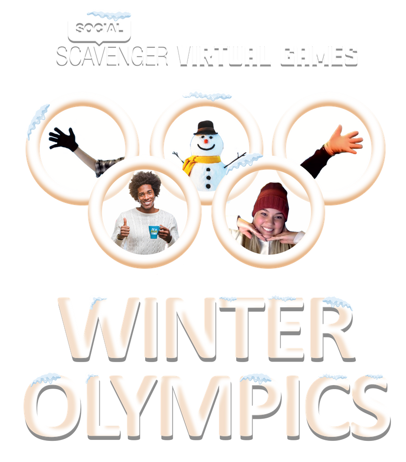 Winter Olympics Virtual Unbounce Version Social Scavenger