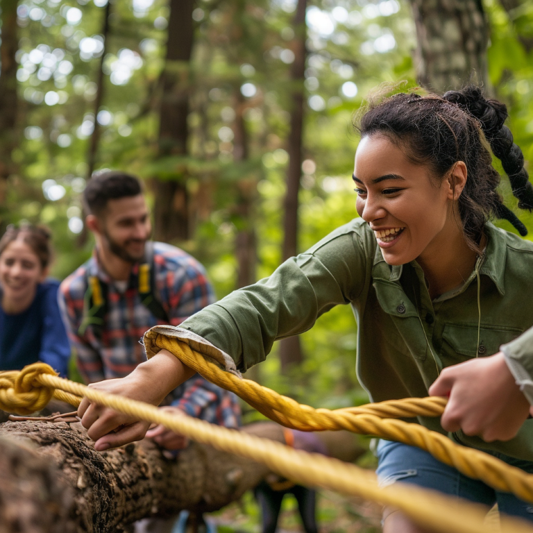 an_outdoor_team-building_activity