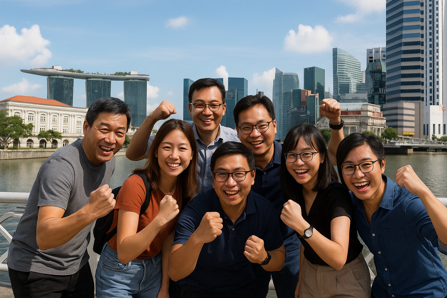 Singapore-Team-Buiding-National-Gallery Scavenger-Hunt-National-Gallery-Singapore-Team-Fun